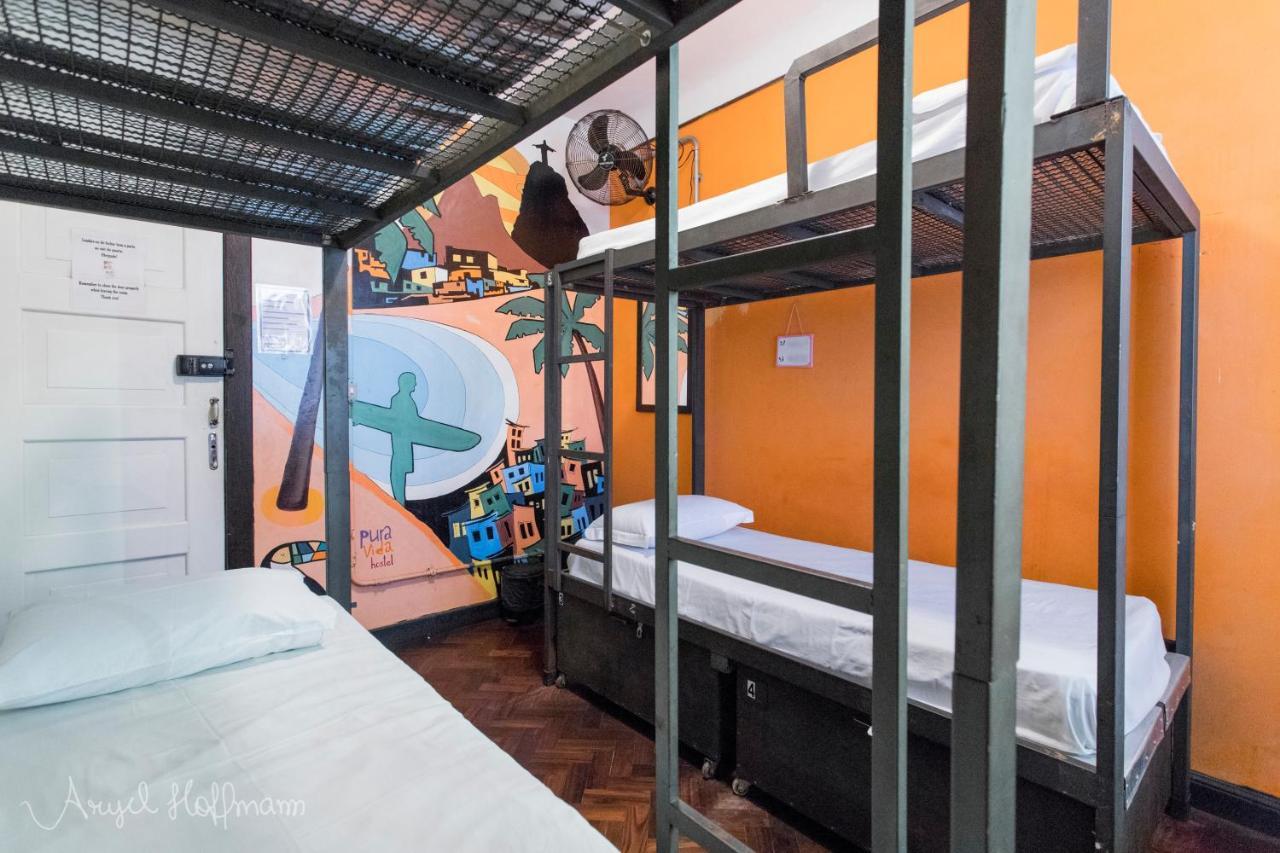 Pura Vida Hostel ริโอเดจาเนโร ภายนอก รูปภาพ