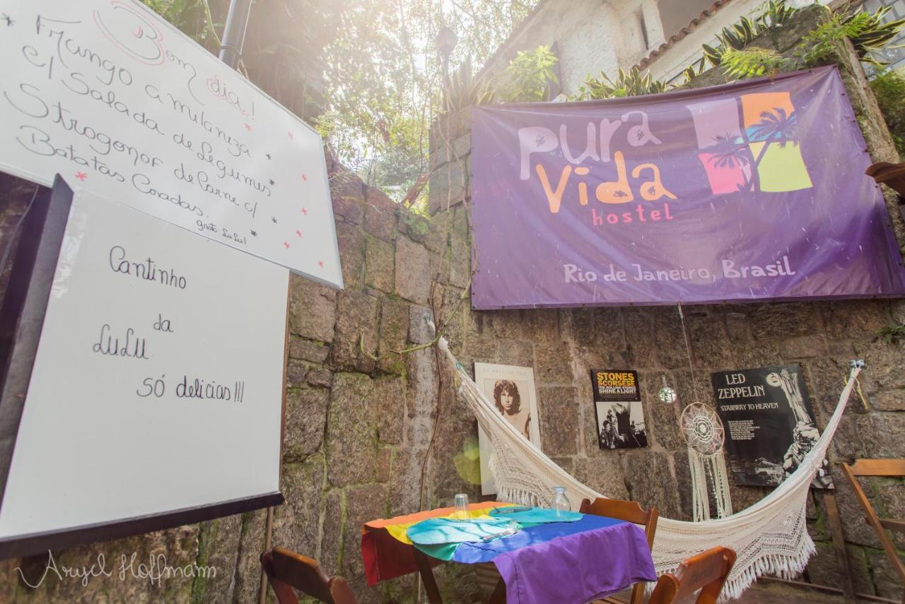 Pura Vida Hostel ริโอเดจาเนโร ภายนอก รูปภาพ