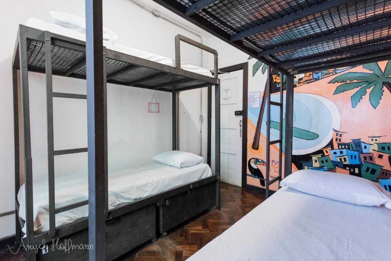 Pura Vida Hostel ริโอเดจาเนโร ภายนอก รูปภาพ