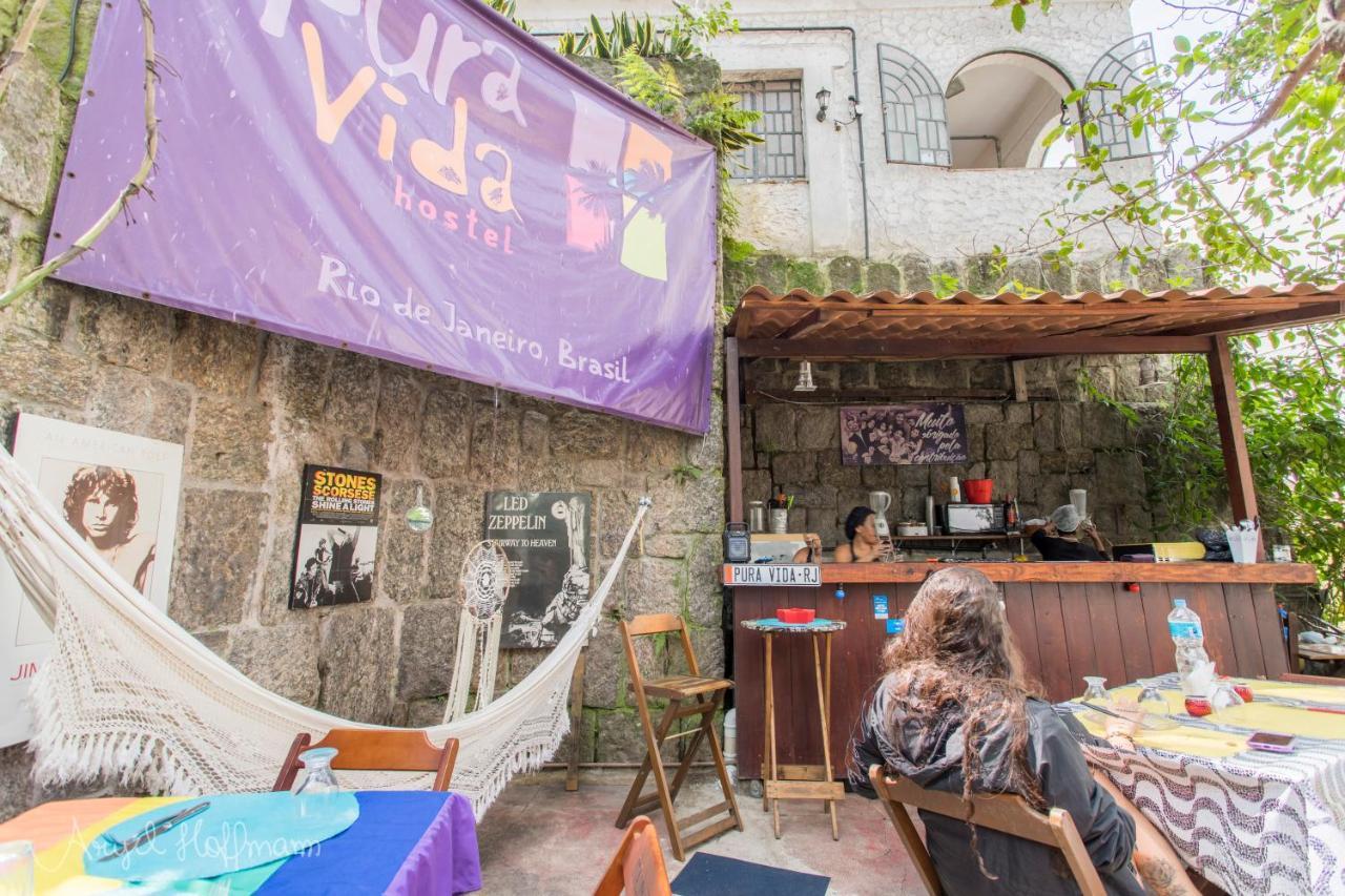 Pura Vida Hostel ริโอเดจาเนโร ภายนอก รูปภาพ