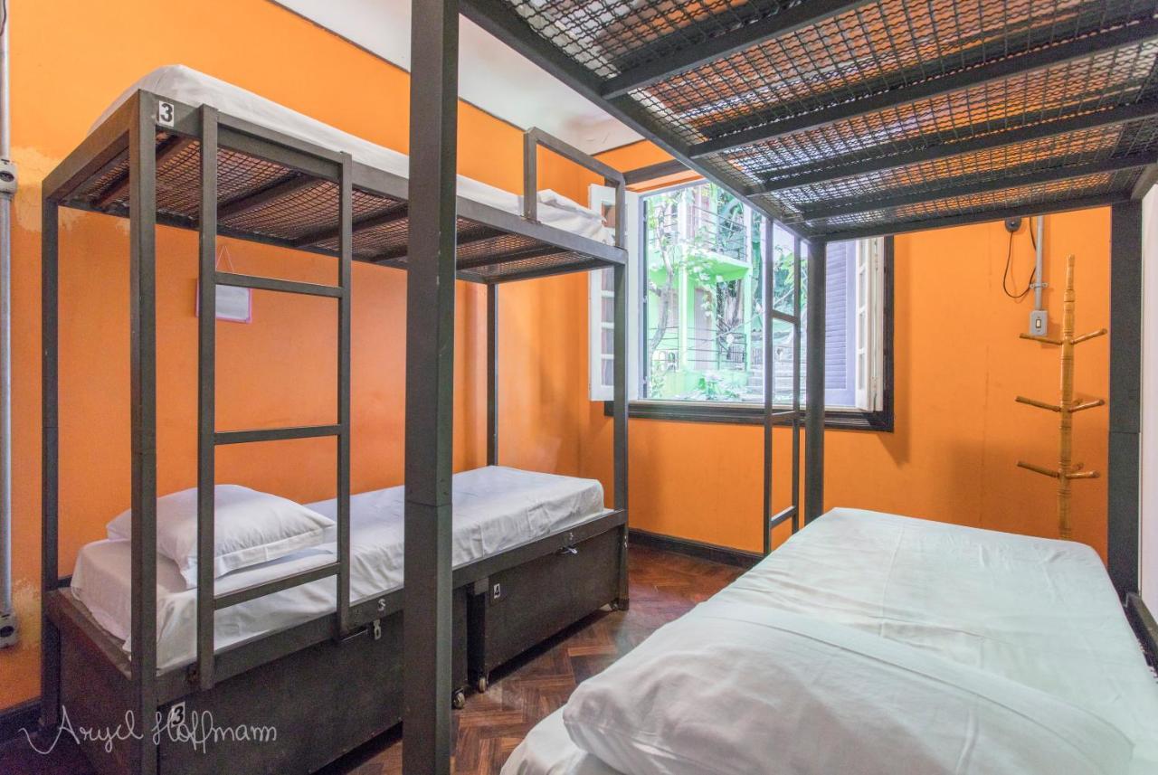 Pura Vida Hostel ริโอเดจาเนโร ภายนอก รูปภาพ